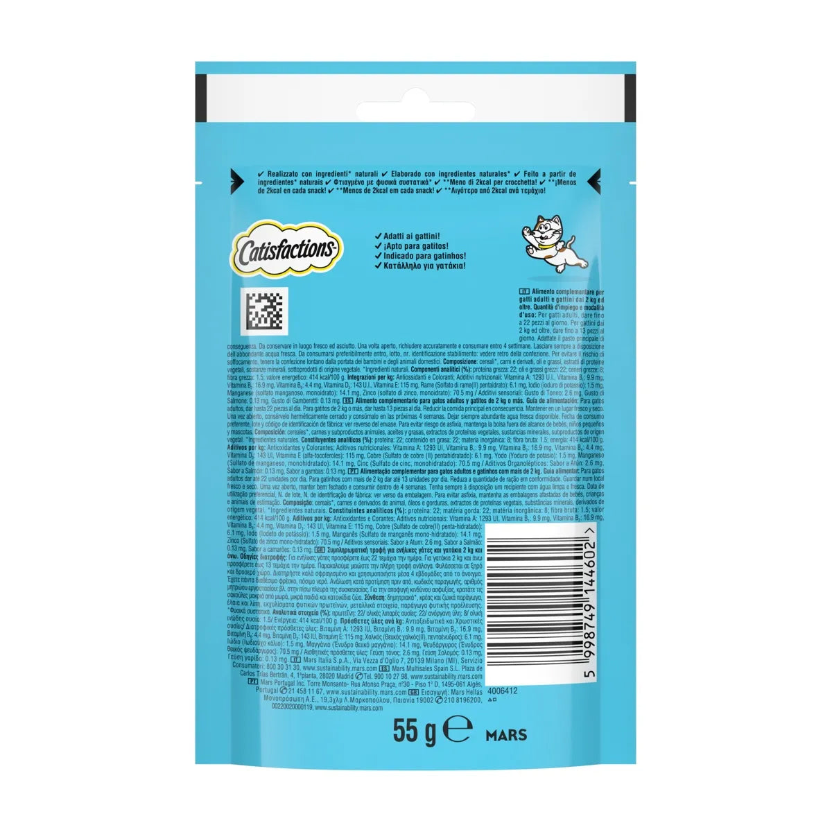 CATISFACTIONS ShakeUps Frutti Di Mare 55 gr