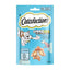 Snack Catisfactions ShakeUps Frutti di Mare per gatti, bocconcini doppia texture croccante e cremoso, confezione 55 g
