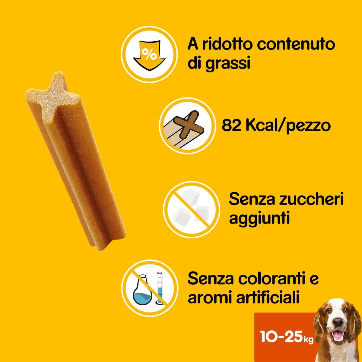 DENTASTIX Singolo Medium x5