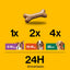 PEDIGREE BISCUITS Biscrok GR. 500