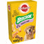 Biscotti croccanti Pedigree Biscrok per cani, confezione 500g con tre gusti assortiti