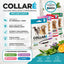 COLLARE' DUO CANI/GATTI ROSA NEEM E LAVANDA