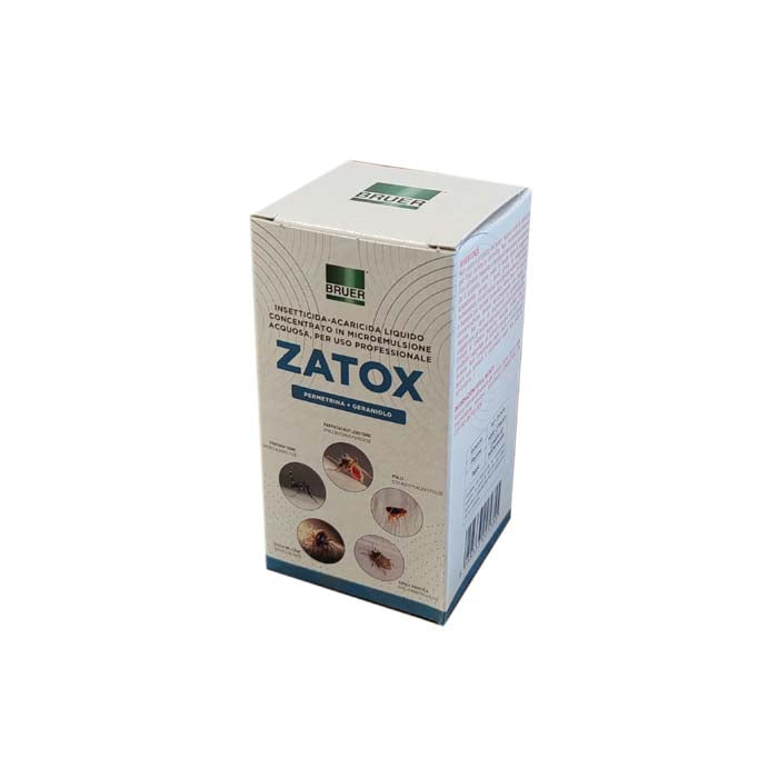 Zatox insetticida concentrato 50 ml con misurino per controllo insetti domestici