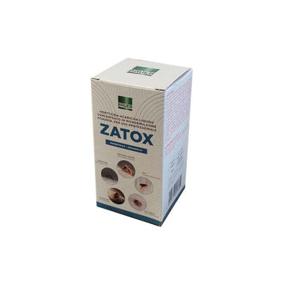 Zatox insetticida concentrato 50 ml con misurino per controllo insetti domestici